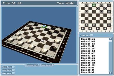 Capture Real Checkers