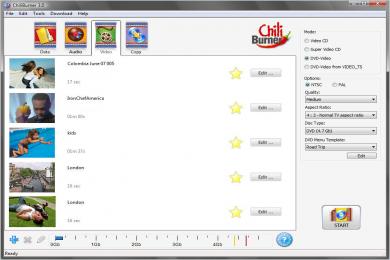 Screenshot ChiliBurner