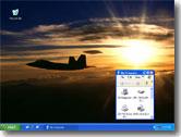 Screenshot 365 Air Force Airplanes Screensaver
