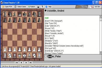 Screenshot Chess Theatre