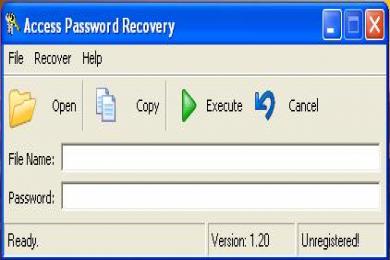 Captura TriSun Access Password Recovery