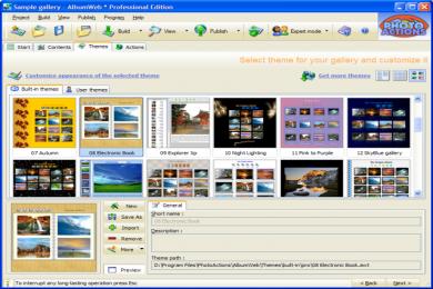 Captura AlbumWeb