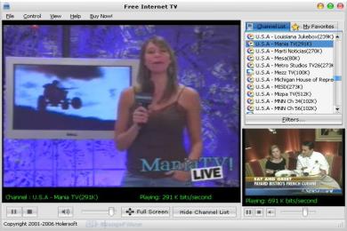 Screenshot Free Internet TV