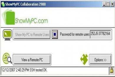 Screenshot Show My PC