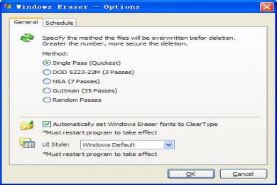 Captura Windows Eraser