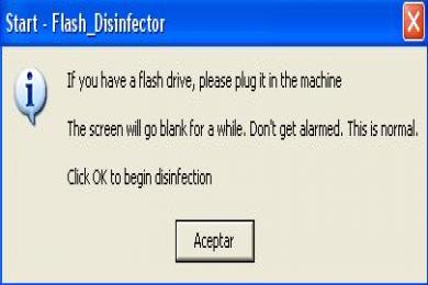 Capture Flash Disinfector