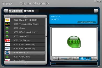 Screenshot TVU Player