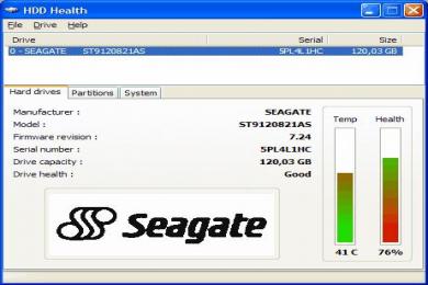 Cattura HDD Health