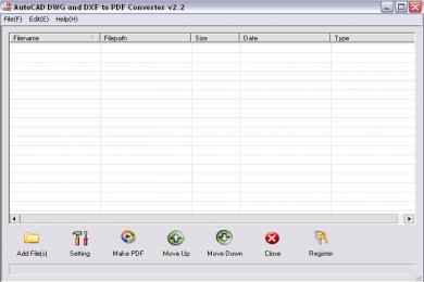 Capture AutoCAD DWG And DXF To PDF Converter