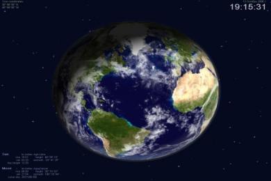 Captura Actual Earth 3D