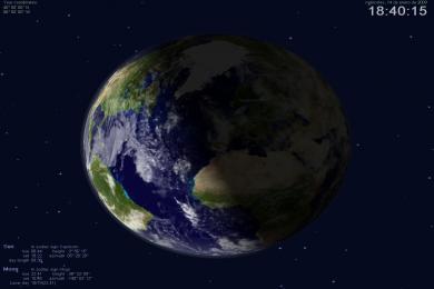 Capture Actual Earth 3D