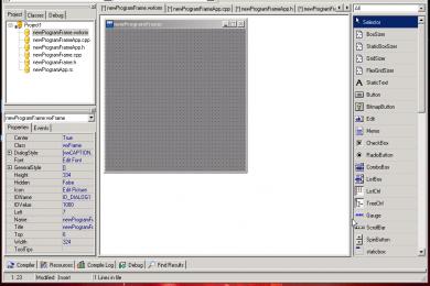 Screenshot wxDev-C++