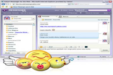 Рисунки Yahoo! Messenger