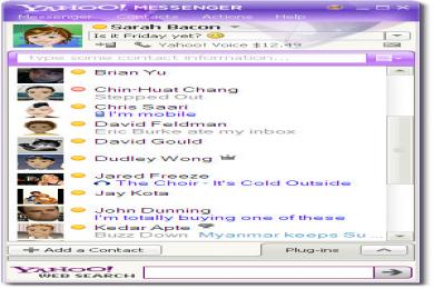 Capture Yahoo! Messenger