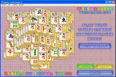 Screenshot Well Mahjong
