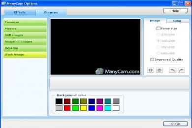 Screenshot ManyCam