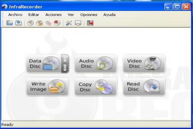 Screenshot Infra Recorder