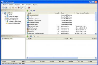 Screenshot Infra Recorder