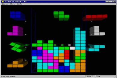 Screenshot Stacker Blocks 3D