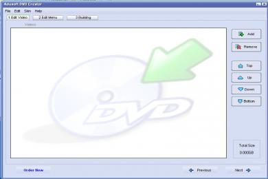 Captura Adusoft DVD Creator