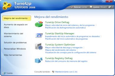 Screenshot TuneUp Utilities