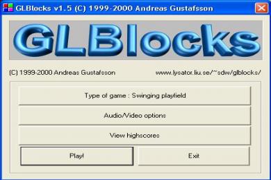 Screenshot GLBlocks