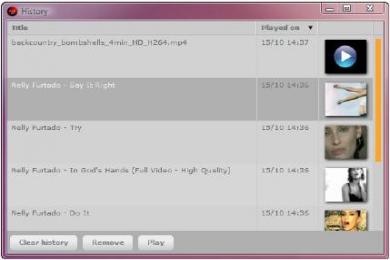 Screenshot FLV Play HD