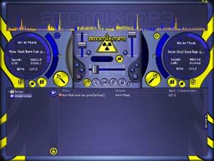 Screenshot Atomix MP3