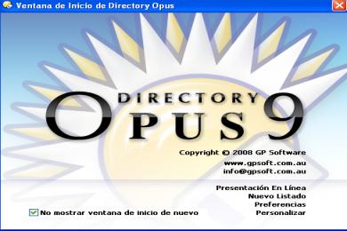 Captura Directory Opus