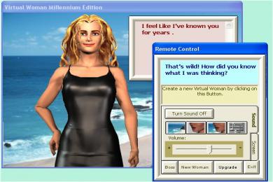 Screenshot Virtual Woman Millennium