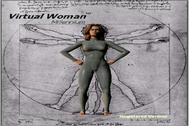 Capture Virtual Woman Millennium