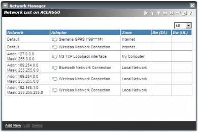 Screenshot NetLimiter Pro