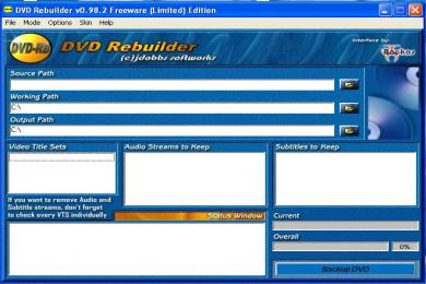 Captura DVD Rebuilder