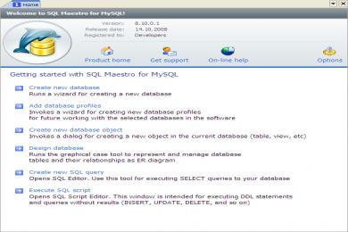 Cattura MySQL Maestro