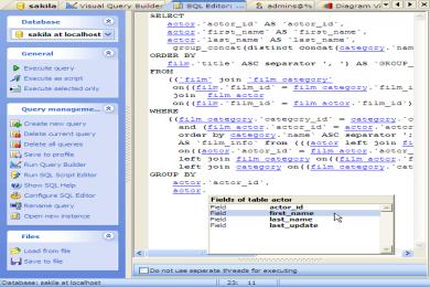 Cattura MySQL Maestro