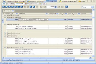 Cattura MySQL Maestro