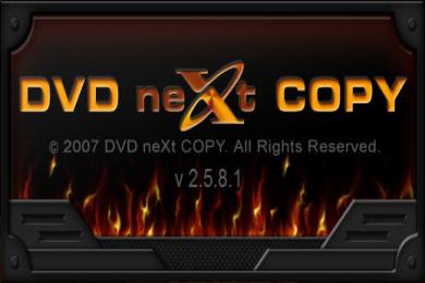 Screenshot DVD Next Copy Ultimate