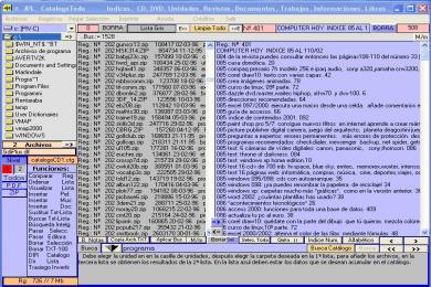 Screenshot CatalogaTodo