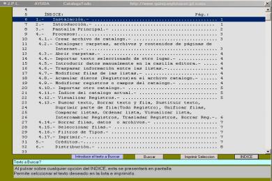 Screenshot CatalogaTodo