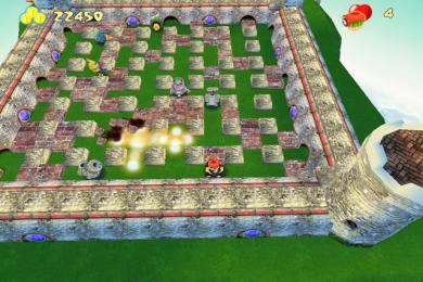 Screenshot Bombermania
