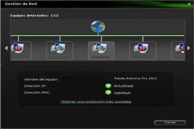 Screenshot Panda Antivirus Pro