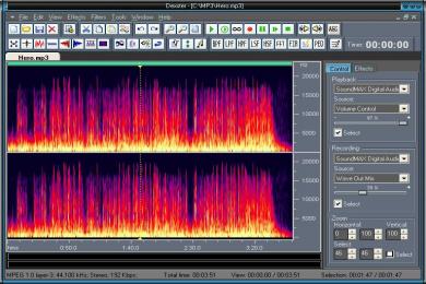Screenshot Dexster Audio Editor