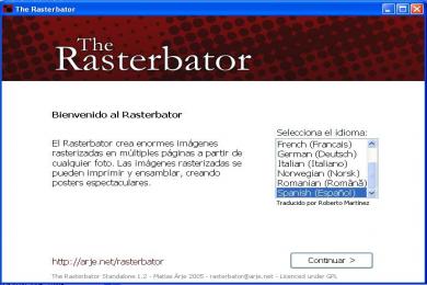 Screenshot The Rasterbator