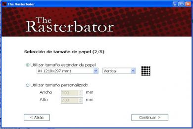 Screenshot The Rasterbator