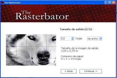 Screenshot The Rasterbator