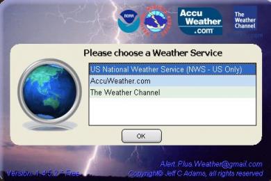 Screenshot Alert Weather
