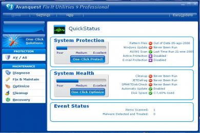 Screenshot Fix-It Utilities Professional