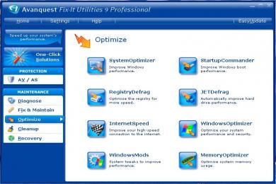 Screenshot Fix-It Utilities Professional