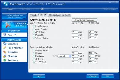 Screenshot Fix-It Utilities Professional