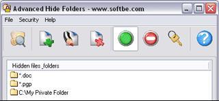 Captura Advanced Hide Folders